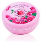 Rose Natural tápláló arckrém, 150 ml, természetes kivonatokkal, hidratálásért és a bőr rugalmasságának javításáért