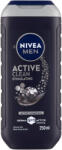 Nivea MEN Active Clean Stimulating tusfürdő testre, arcra, hajra 250 ml - ecofamily
