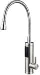 WENTOREX RUBINETTO 33 INOX rozsdamentes, átfolyós elektromos vízmelegítő flexibilis kifolyószárral (3, 3 kW / inox) (246576033RUB) - kontaktor