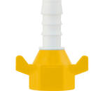 Lilie Racord furtun apa 10mm la filet 1/2, 2 buc