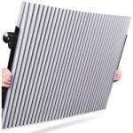 CARGUARD Autó napellenző, CarGuard, Behúzható, 150x70cm (PAR001CG)