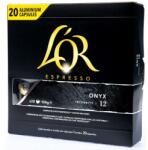  Capsule de cafea L'OR Espresso Onyx 20 x 5, 2 g