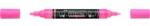 Faber-Castell Akril marker kétvégű MULTIMARK 329 Faber-Castell pink (FC185929) (FC185929)
