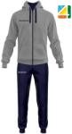 4F Trening Givova King 4 Seasons, szürke/sötétkék, 2XL (TT014-4304-2xl)