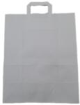  NO BRAND Pungă de hârtie 32 x 16 x 39 cm albă 50 buc