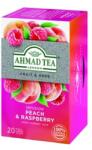 Ahmad Tea Ceai de plante cu zmeură și piersică 36 g