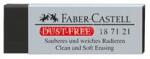 Faber-Castell Radír 20-as forgácsmentes Faber-Castell fekete (FC187121) (FC187121)