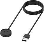 Gigapack Töltőkábel USB 100cm Fossil Hybrid Smartwatch HR fekete GP-98365 (GP-98365)
