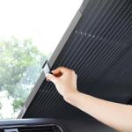 CARGUARD Visszahúzható autós napellenző 150 x 70cm (PAR001)