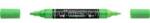 Faber-Castell Akril marker kétvégű MULTIMARK 257 Faber-Castell neon zöld (FC185957) (FC185957)