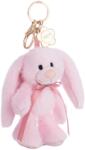 NICI Breloc NICI Hase Lopino 13cm cu carabina, roz, stil elegant (97736826)