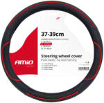 AMiO SWC07 Kormányvédő Fekete-Piros 37-39cm M (0501362)