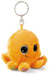 NICI Pandantiv Oktopus Olly Polly NICI 9cm - Plush, Portocalie, Ideal pentru Rucsac (26465785)