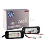  M-Tech, Rendszámtábla Világítás Led 2 db Lp-R56 Mini (72CLP042)