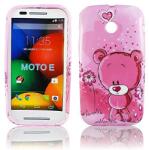 Motorola Husa Telefon Motorola Moto E TPU Silikon Design Ursulet (2034445)