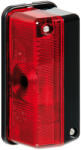  Lampa, Szélességjelző Piros, 12/24V (0141512)
