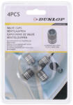 Dunlop , Szelepsapka, ALU, Műanyag maggal, Szürke, 4db (33053028)