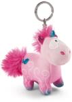 NICI Suport Cheie Unicorn Midnight Floral 10cm - Theodor Friends, Roz, Moale (89533254)