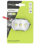 DRESCO , Kerékpár Első Lámpa Led, Elemes (375251006)