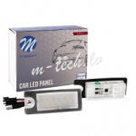  M-Tech, Rendszámtábla Világítás Led 2 db Lp-V6789 Volvo (72CLP041)