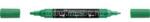 Faber-Castell Akril marker kétvégű MULTIMARK 316 Faber-Castell zöld (FC185916) (FC185916)