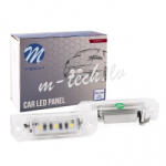  M-Tech, Rendszámtábla Világítás Led 2 db, Lp- VW3 Kék (72CLP010)