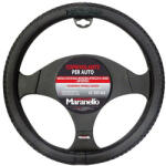  Kormányvédő Maranello 37-39cm Fekete Fekete Varrással (3890021)