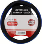Maxspeed , Kormányvédő Perforált Bőrhatású Fekete-Kék 37-39cm (56SWC23007BL)