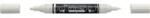 Faber-Castell Akril marker kétvégű MULTIMARK 101 Faber-Castell fehér (FC185901) (FC185901)