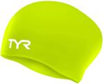 TYR - casca inot silicon par lung - Long Hair Silicon Cap - lime deschis (LCSL-327)