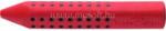 Faber-Castell Radír háromszögletű GRIP 2001 Faber-Castell piros, kék (FC187101) (FC187101)