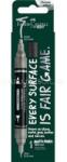 Faber-Castell Tükör effekt marker kétvégű MULTIMARK 551 Faber-Castell króm bliszteres (FC185961) (FC185961)