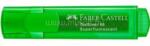 Faber-Castell Szövegkiemelő 1-5mm vágott hegyű Faber-Castell 46 fluoreszkáló zöld (FC154663) (FC154663)