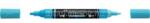 Faber-Castell Akril marker kétvégű MULTIMARK 148 Faber-Castell jégkék (FC185948) (FC185948)