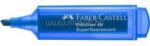 Faber-Castell Szövegkiemelő 1-5mm vágott hegyű Faber-Castell 46 fluoreszkáló kék (FC154652) (FC154652)