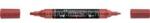 Faber-Castell Akril marker kétvégű MULTIMARK 192 Faber-Castell őszi levél (FC185992) (FC185992)