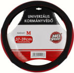 Maxspeed , Kormányvédő Perforált Bőrhatású, Fekete-Piros, 37-39cm