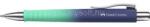 Faber-Castell Golyóstoll POLY BALL Urban XB Faber-Castell színátmenetes türkiz-lila test (FC241132) (FC241132)