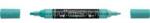 Faber-Castell Akril marker kétvégű MULTIMARK 276 Faber-Castell víz zöld (FC185976) (FC185976)