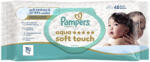 Pampers Șervețele umede pentru bebeluși Pampers - Aqua Soft Touch, 48 bucăți (1100054671)