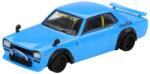 Mini GT Model de colecție Mini GT Mașini moderne - Nissan LB-Works HAKOSUKA (Baby Blue) (2025) (RHD) (MGT01169RHD)