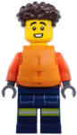 LEGO® Minifigurák Parti mentő férfi, mentőmellényben cty1974 (cty1974)