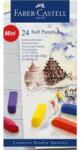 Faber-Castell Porpasztell kréta készlet mini puha CREATIVE STUDIO Faber-Castell 24klf. szín (FC128224) (FC128224)