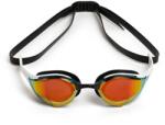 arena - ochelari inot - Cobra Edge Swipe Mirror - Gold White I Black (006870-102)