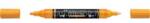 Faber-Castell Akril marker kétvégű MULTIMARK 309 Faber-Castell világos narancs (FC185909) (FC185909)