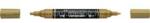 Faber-Castell Akril marker kétvégű MULTIMARK 250 Faber-Castell arany (FC185950) (FC185950)