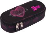 ST.RIGHT Penar școlar oval St. Right Virtual Heart - Cu 1 fermoar (TO-SAS-6469-XXX-STRI-ST) Penar