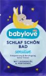 babylove Пяна за къпане на бебе преди сън, 20 ml (3093606)