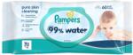 Pampers Șervețele umede pentru bebeluși Pampers - Aqua Water, 60 bucăți (1100049762)
