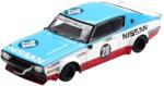 Mini GT Model de colecție Mini GT Mașini de curse - Nissan GT-R (KPGC110) Skyline Kenmeri Liberty Walk Nissan Racing 75 Concept (2024) (RHD) (Blister packaging) (MGT01212-BL)